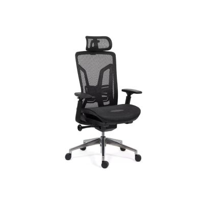 Scaun ergonomic multifunctional syyt 9506, mesh, suport lombar reglabil, baza metalica, 120 kg drm9873