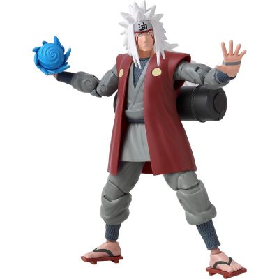 BANDAI FIGURINA NARUTO SHIPPUDEN  NARUTO  JIRIYA   16.5CM VIVBan36965