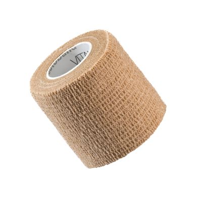 Bandaj elastic autoadeziv Vitammy Autoband, tehnologie cu microfibre, fara lipici, rezistent la... BITautobandbej