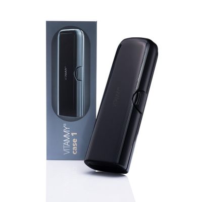 Husa de protectie Vitammy Case 1, dedicata periutelor de dinti electrice Vitammy: Aurum, Pearl+,... BITvitammycase1negru