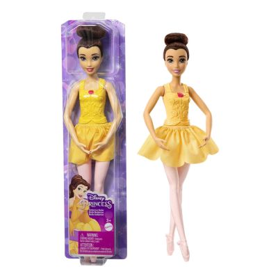 DISNEY PRINCESS PAPUSA PRINTESA BELLE BALERINA VIVMTHLV92_HLV95