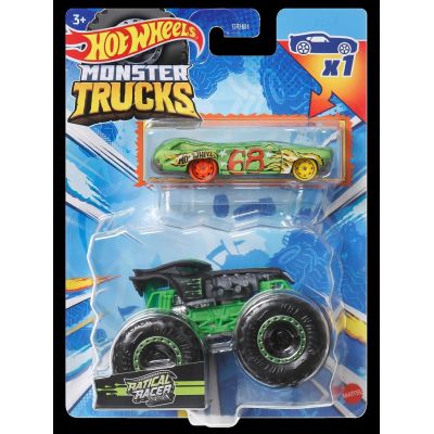 HOT WHEELS MONSTER TRUCK SI MASINUTA METALICA RATICAL RACER VIVMTGRH81_HKM16