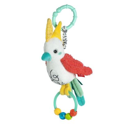 Jucarie pentru carucior dobabydoo - pasare cantatoare