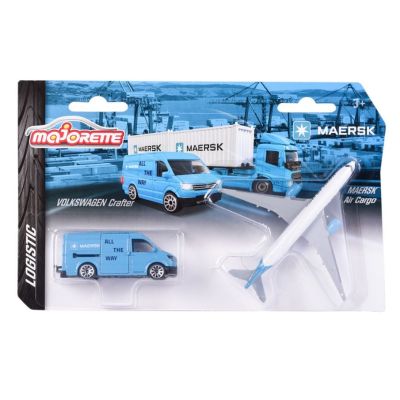 MAJORETTE TRANSPORTOR MAERSK VOLVO VIV212057289_VOLKSWAGEN