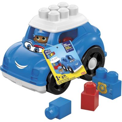 MEGA BLOKS FIRST BUILDERS VEHICUL PETER POLICE VIVMTCND62_GCX08