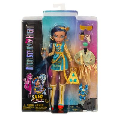 MONSTER HIGH PAPUSA CLEO DENILE CU ANIMALUT SI ACCESORII VIVMTHHK54