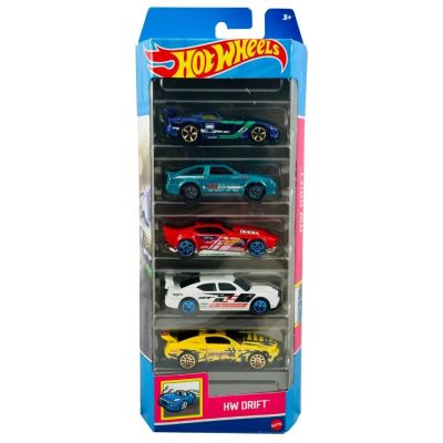 SET 5 MASINI HOT WHEELS HW DRIFT VIVMT1806_HLY75