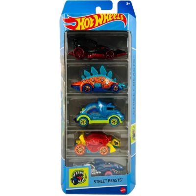SET 5 MASINI HOT WHEELS STREET BEASTS VIVMT1806_HLY77