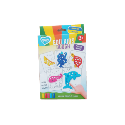 Joc de indemanare cu plastilina, Lovin&#039;Do - Edu Kids - Ocean KRTOK41210