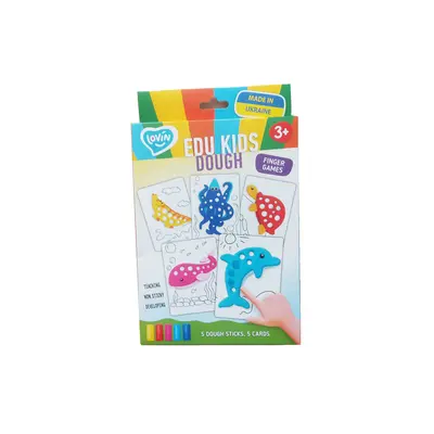 Joc de indemanare cu plastilina, Lovin'Do - Edu Kids - Ocean KRTOK41210