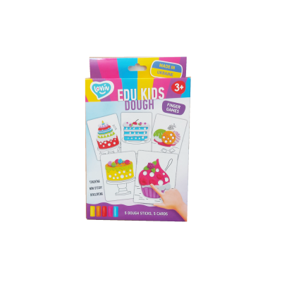 Joc de indemanare cu plastilina, Lovin&#039;Do - Edu Kids - Sweets KRTOK41209