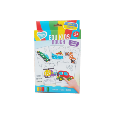 Joc de indemanare cu plastilina, Lovin&#039;Do - Edu Kids - Transport KRTOK41211