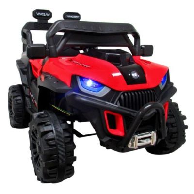 Masinuta electrica cu telecomanda si functie de balansare, buggy x8n, varsta 1-5 ani, putere 70w, roti plastic, r-sport - rosu edeedi999rosu