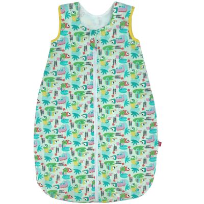 Sac de dormit copii, Tropical, din bumbac , 60 cm, 2.5 tog KDEP6025TROPIC