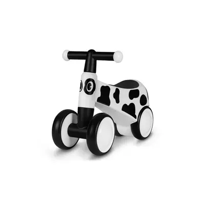 Lionelo - Bicicleta fara pedale, Sammy, Cu 4 roti, Din spuma EVA, Stabila, Manere moi, antiderapante, 12- 36 luni, Greutate maxima suportata 25 kg, Certificata EN 71-1:2014, EN 71-2:2011, EN 71-3:2019, Alb BYNLOE-SAMMY_WHITE