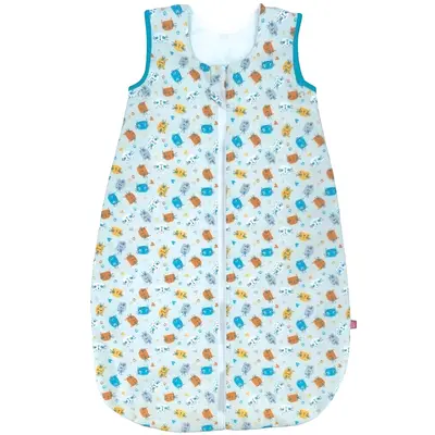 Sac de dormit copii, Miau Miau, din bumbac  , 140 cm, 1 tog KDEP1401MIAU