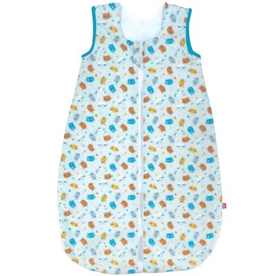 Sac de dormit copii, Miau Miau, din bumbac  , 70 cm, 0.4/0.5 tog KDEV7005MIAU