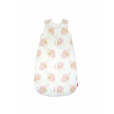 Sac de dormit copii, Pink Bear's Dream, din bumbac, 140 cm, 1.5 tog KDEA14015PBD