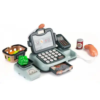 Casa de marcat cu sunete, accesorii si scanner ecotoys hc483431 edeedihc483431