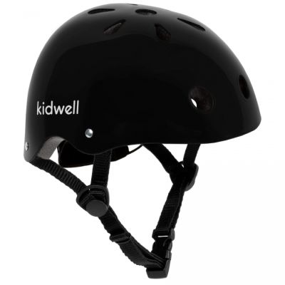 Casca de protectie pentru copii kidwell orix ii, marimea s 48-52 cm - black edeedikaskori05a1
