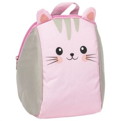 Ghiozdan pentru prescolari 25 x 21 x 11 cm kidwell pink kitty edeedipl10ktr