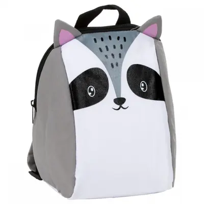 Ghiozdan pentru prescolari 25 x 21 x 11 cm kidwell raccoon edeedipl10sz