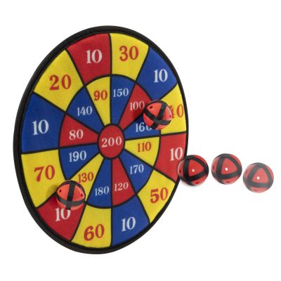Joc darts cu arici (colorat)