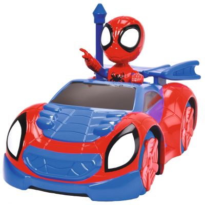 Masina jada toys rc spidey web crawler 1:24 17 cm cu telecomanda hubs203223000