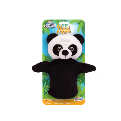 Papusa de mana - ursulet panda