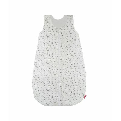 Sac de dormit copii, Ploaie de stele, din bumbac, 95 cm, 1.5 tog KDEA9515PS