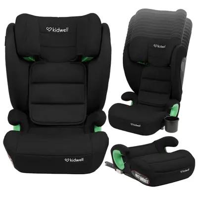 Scaun auto cu isofix 15-36 kg kidwell weston - black edeedifosawes05a0