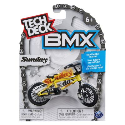 TECH DECK PACHET BICICLETA BMX SUNDAY GALBEN VIV6028602_20140830