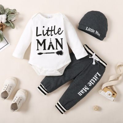 Compleu pentru baietei - Little Man LI622-R1