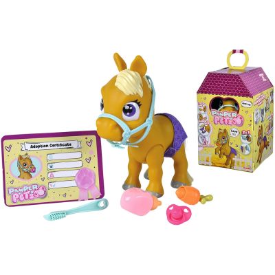 Jucarie simba pamper petz pony 24 cm cu accesorii hubs105950009