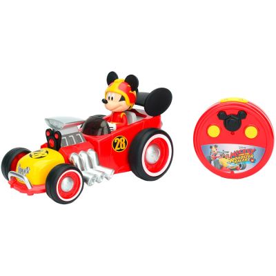 Masina jada toys irc mickey roadster racer 1:24 19 cm cu telecomanda hubs253074005