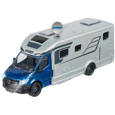 Masinuta majorette hymer b-class camper cu lumini si sunete hubs213773000