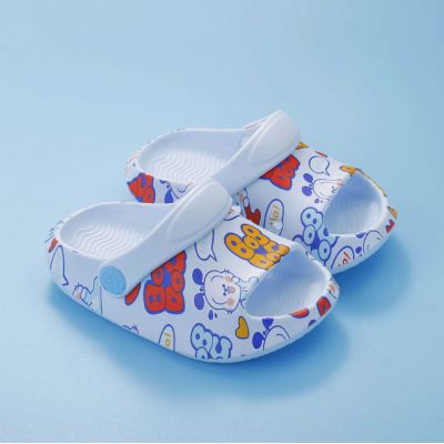 Papuci bleu din cauciuc pentru baietei - Bob LI20220152