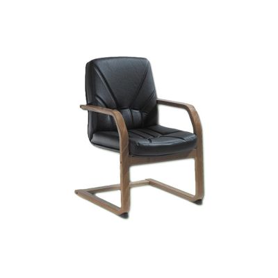 Scaun vizitator 5950 s negru drm92