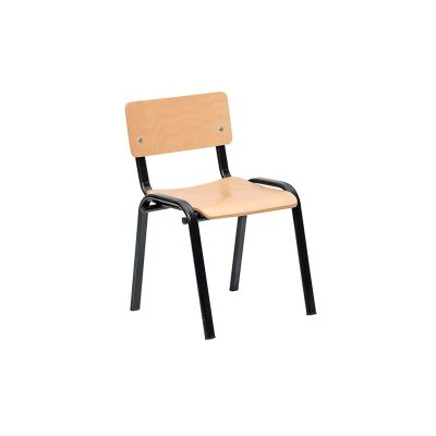 Scaun vizitator ovi lemn drm836
