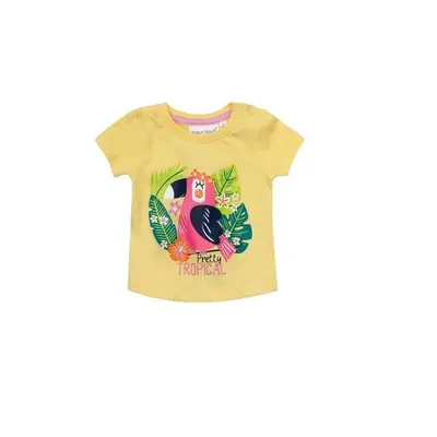 Tricou fetite cu imprimeu DKW11C095