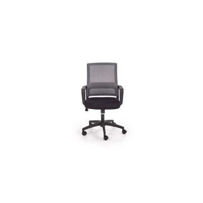 Scaun birou hm mauro gri-negru drm8839