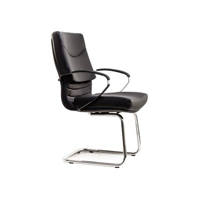 Scaun conferinta 5650 s negru drm1596
