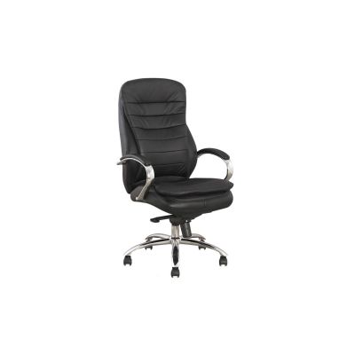 Scaun directorial sl q154 negruscaun directorial sl q154, mecanism multiblock, piele ecologica, inaltime ajustabila,100 kg, negru drm3246