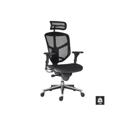 Scaun ergonomic mesh enjoy negru drm2338