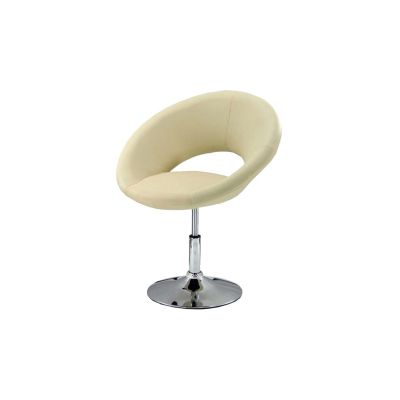 Scaun living de relaxare rel 218, rotire 360 ˚, piele ecologica, inaltime ajustabila, 100 kg drm1609