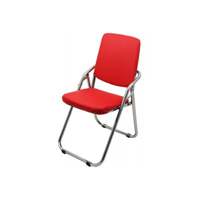 Scaun pliant metalic hrc 609, piele ecologica, fix, 110 kg drm1584