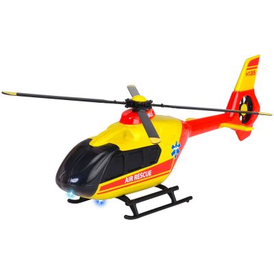 Elicopter de salvare majorette airbus h135 cu lumini si sunete hubs213713002