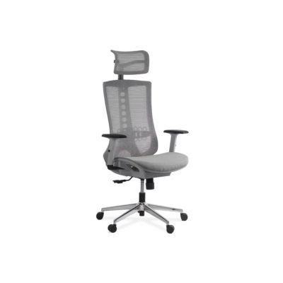 Scaun de birou ergonomic multifunctional syyt 9510, mesh, suport lombar ajustabil, cotiere reglabile, baza metalica, 120 kg drm10091