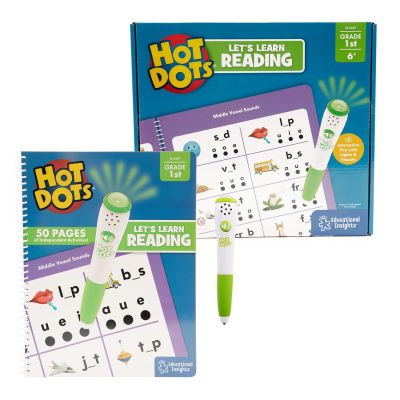 Set hot dots®  - invat sa citesc in lb.engleza