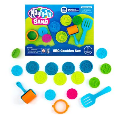 Set nisip kinetic prajiturele abc - playfoam™